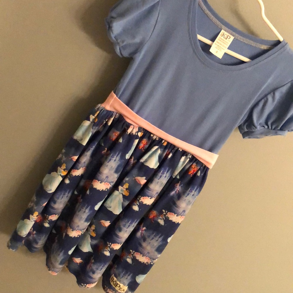 KPea Cinderella cap sleeve.